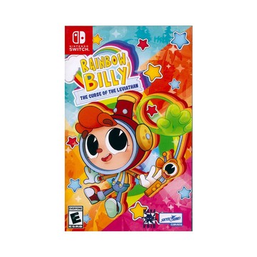 Nintendo NS Switch《 彩虹比利利維坦的詛咒 Rainbow Billy: The Curse of the Leviathan 》英文美版