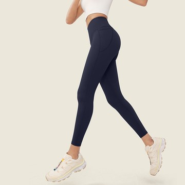 ola yoga 瑜伽褲 女 健身褲 女 帶口袋 側口袋 運動褲 高腰 提臀 無尷尬線外穿運動套裝跑步蜜桃臀翹臀速幹緊身