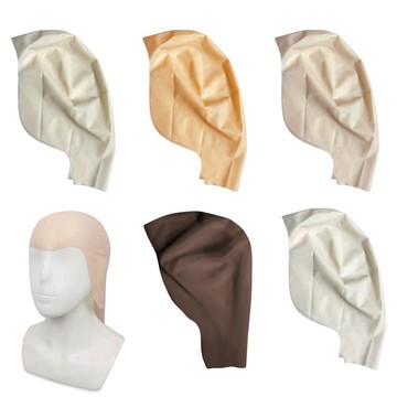 洛陽牡丹 乳膠光頭頭套強免剃頭晚會表演化妝面具cosplay和尚尼姑演出道具