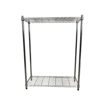 我塑我形 90 x 35 x 135 cm MIT耐重萬用鐵力士鍍鉻二層架 收納架 置物架 鐵力士架 鞋架