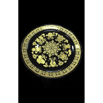 現貨供應 弘喧 鎏金 聖水座 果盤 禮佛 供品