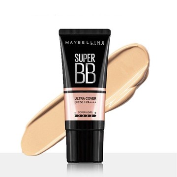 【MAYBELLINE 媚比琳】純淨礦物極效幻膚BB凝露 升級版 SPF50 30ml 效期2025【淨妍美肌】｜超取萊爾富199免運