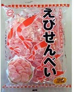 16個膝蓋蝦餅乾