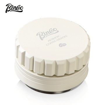 BINCOO 三槳布粉器 螺紋彈力壓粉錘 意式咖啡機手柄填壓工具 51MM/58MM