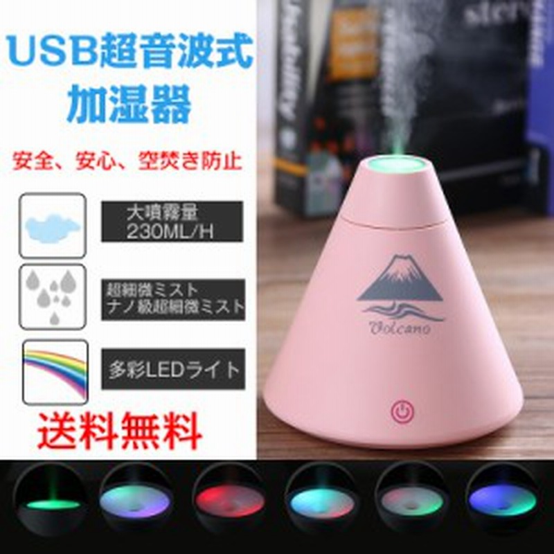 送料無料 Usb加湿器 卓上 超音波式 人気 卓上 ペットボトル おすすめ かわいい ランキング Usb 加湿器 給水スポンジ 空気清浄機 通販 Lineポイント最大1 0 Get Lineショッピング