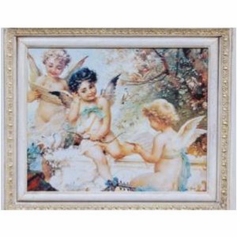 イタリア 額絵 アートフレーム 天使 エンゼル 楕円 21-2586-C イタリア 額絵 アートフレーム 天使 エンゼル 楕円 21-2586-C
