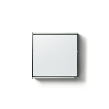 Taper Mirror Cabinet 不鏽鋼鏡櫃（40cm）