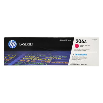 hp 惠普 碳粉匣 HP印表機適用 206A/W2113A  洋紅色  1個