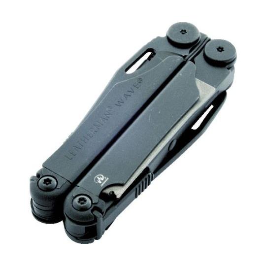 LEATHERMAN レザーマン マルチツール・ウェーブ・プラス・ブラック WAVPBK-N