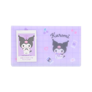 asdfkitty*庫洛米 卡片收藏夾 名片簿 相簿 拍立得相片收納冊-日本正版商品