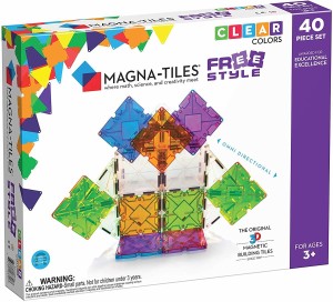 マグナタイル 磁石ブロック フリースタイル Magna Tiles マグネット パズル