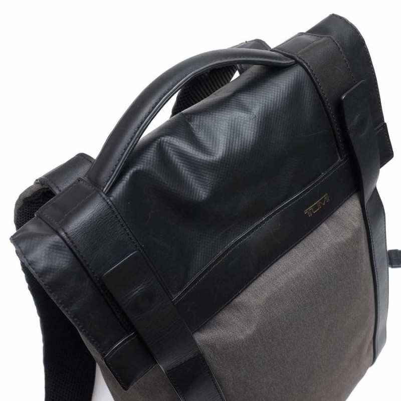 トゥミ TUMI GRY TAHOE KENT FLAP BACKPACK リュ