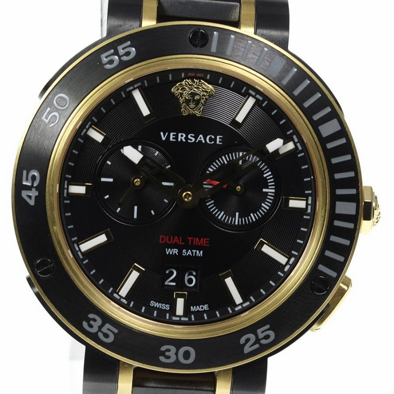 ☆美品☆箱・保証書付き【VERSACE】ヴェルサーチ V-エクストリーム 