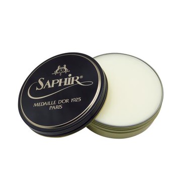 糊塗鞋匠 優質鞋材 L57 法國SAPHIR金質防水滋養油100ml 1罐