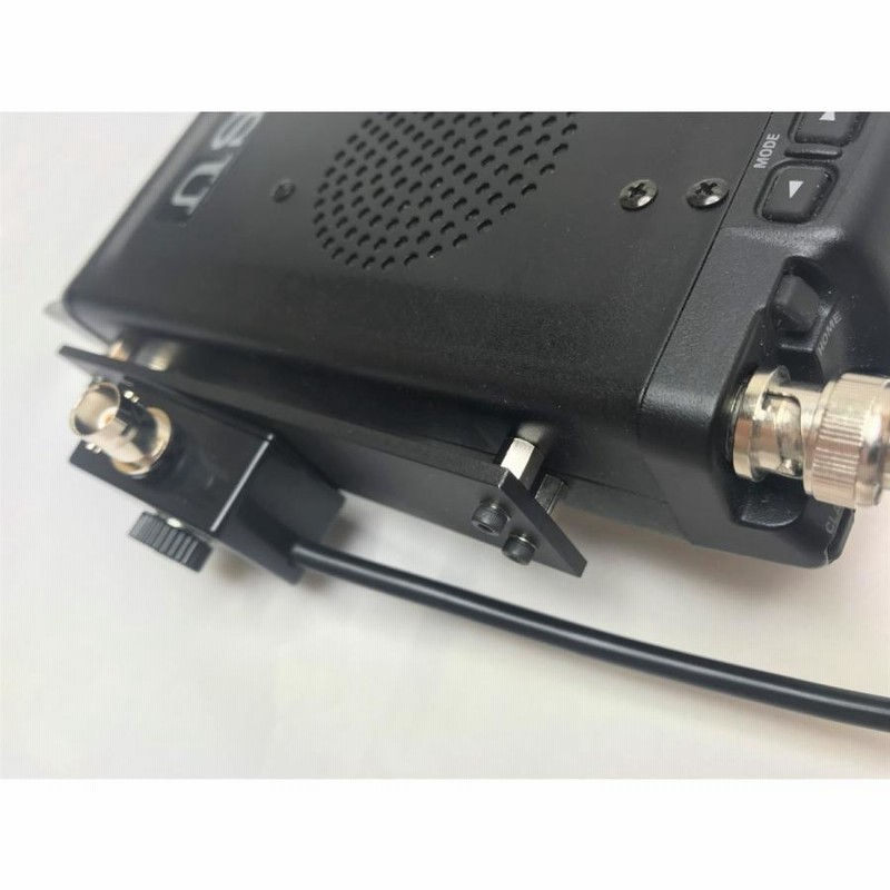 サイドアンテナ基台 Side Antenna Mount ヤエス 八重洲無線 YAESU FT-817/FT-818用 移動運用  ハムショップマッコイオリジナル | LINEブランドカタログ