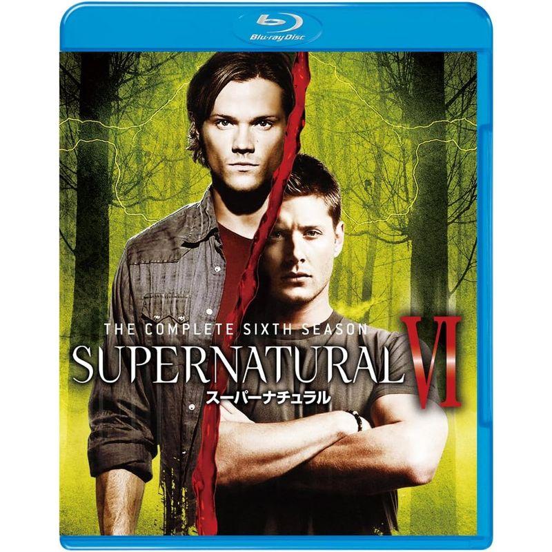 ユニバーサルミュージック SUPERNATURAL VI コンプリート・セット Blu-ray