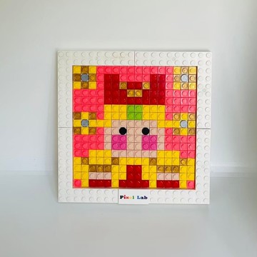 【拼圖 禮物】好神系列 16X16 DIY套組-財神爺