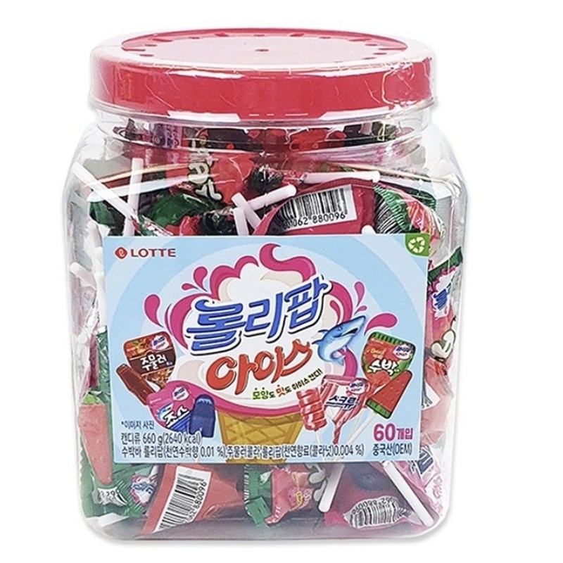 韓国 お菓子 ロリポップキャンディ 飴 ４種類 | LINEブランドカタログ