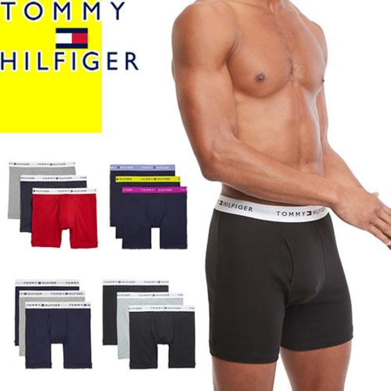 トミーヒルフィガー TOMMY HILFIGER ボクサーパンツ 3枚セット