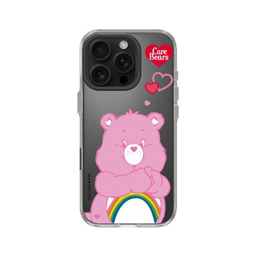 iPhone 16 Pro Clear Case（相機按鈕） 透明 - Care Bears - Cheer Bear