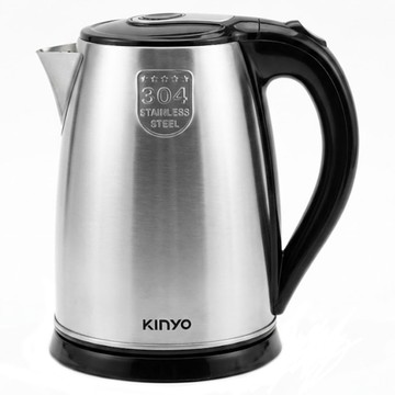 Kinyo 不鏽鋼快煮壺 1000W 220 x 160 x 240mm 675g 1.8L  KIHP-1160