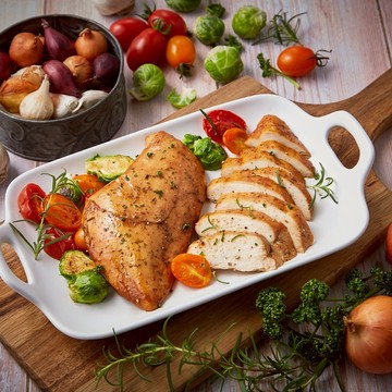 【大成食品】國產法式香草雞胸肉(330g/包)單包 生鮮 醃漬 雞胸 國產雞 新品 香草 法式 雞胸肉 超取