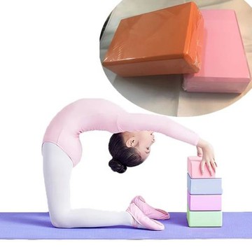 廠家直銷EVA高密度健身輔助瑜伽磚成人兒童舞蹈輔助瑜伽用品