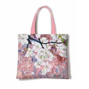 Beatrice Hsiao 初櫻系列-托特包(45x40cm 拉鍊款)(限量版)