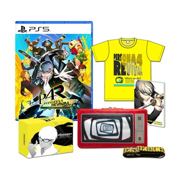 PlayStation PS5 女神異聞錄 4 Revival《PERSONA 4 REVIVAL》中文版