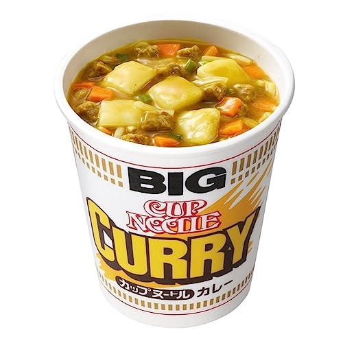 日清食品 カップヌードルカレー ビッグ カップ麺 120g×12個