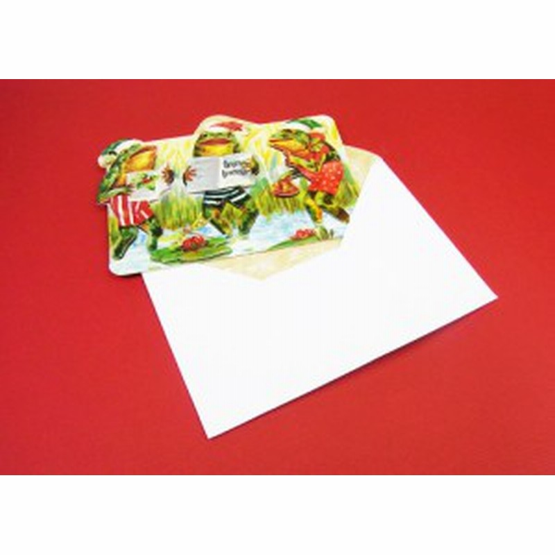 クリスマスカード カエルトリオ ソング スモールサイズ 通販 Lineポイント最大1 0 Get Lineショッピング