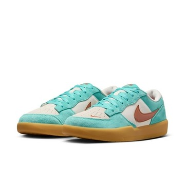 【NIKE】NIKE SB FORCE 58 男鞋 女鞋 滑板鞋 白綠色-DV5477302