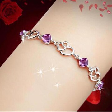 FAS手鍊 【夏天必備】s925純銀新款 手鏈女時尚韓版手串自戴送生日禮物女  FAS