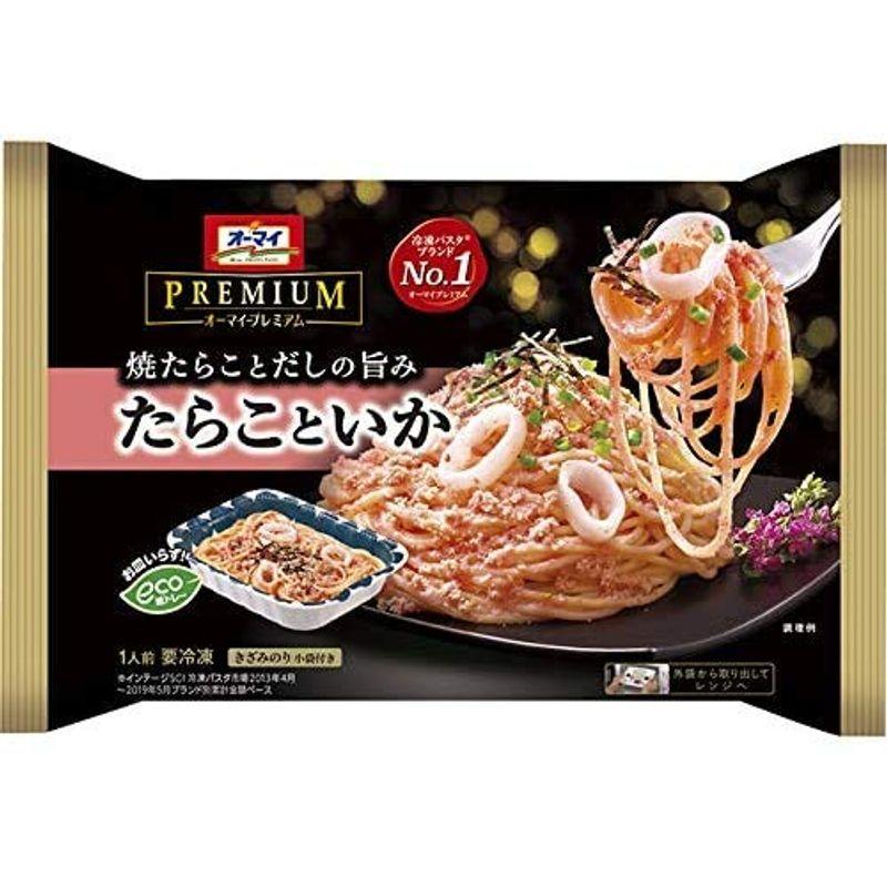 冷凍食品 日本製粉 オーマイプレミアム たらこといか270ｇ×12袋