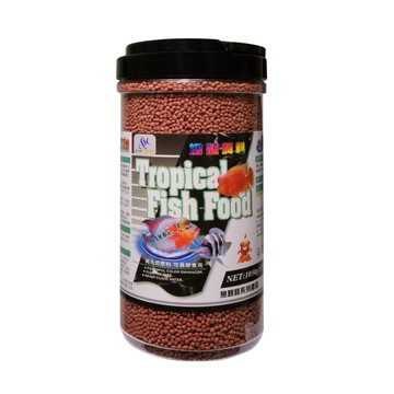 水之樂 增豔飼料(中粒) 2000ml(1050g)