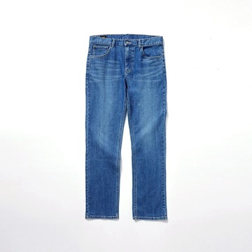 Lee 男款 743 中腰舒適直筒牛仔褲 | Modern