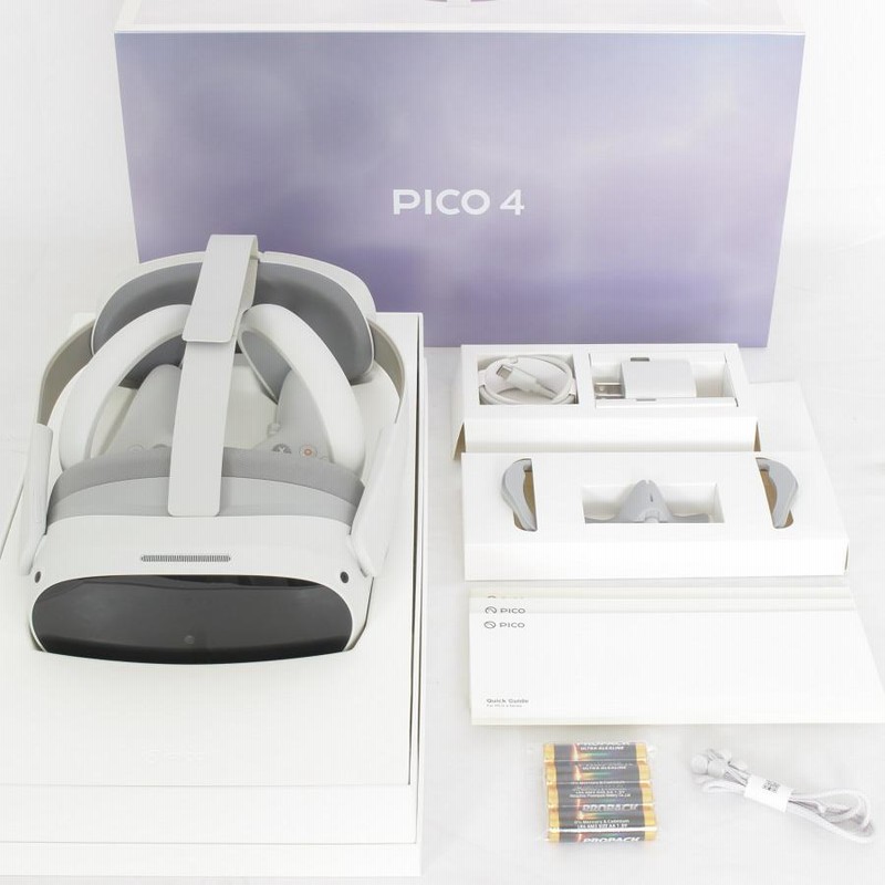 PICO4 128GB VRヘッドセット（価格.com】2024年8月 VRゴーグル