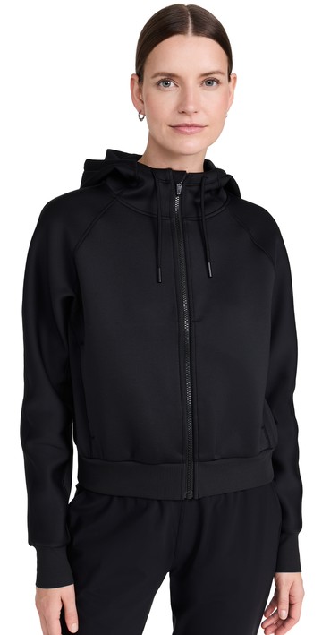 Greyson Kristina Full Zip Hoodie Shepherd L