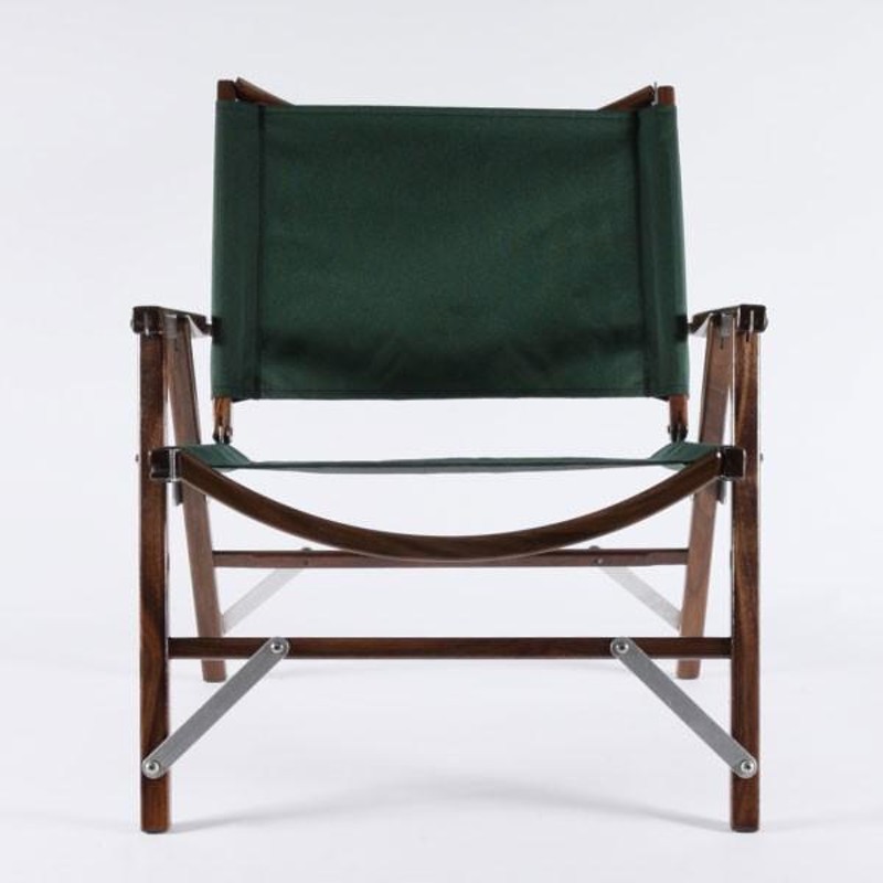 カーミットチェアウォールナット フォレストグリーン/Kermit Chair WALNUT［Forest Green］ | LINEブランドカタログ