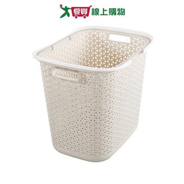 KEYWAY聯府 藤工坊置物籃KGS639-3(淡棕)【愛買】