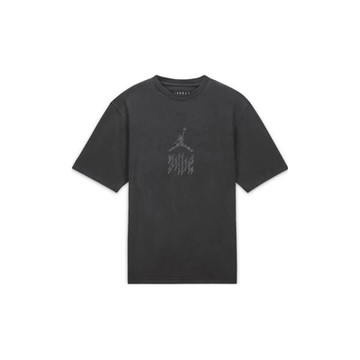 NIKE Billie Eilish x W Air Jordan 聯名款 短袖 黑色 上衣 T恤 DV7360-010