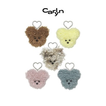 【CARLYN】ACC FLUFFY KEYRING狗狗吊飾 J73301010 | 5色任選