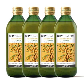 橄欖油 歐洲【OLIVE GARDEN 橄欖莊園】特級冷壓初榨橄欖油1000ml(到期日2027/3/31)