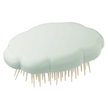 VeSS 雲朵形放鬆頭皮按摩梳 Soft柔軟 日本產  1個  CUM-1000