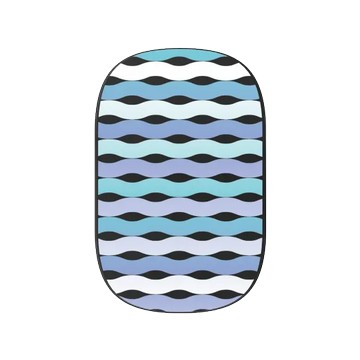 固架 MAX- MagSafe 兼容 黑 - Ocean Collection: Let's Sea 海洋系列：一路向海 - 海波交響（洋流）