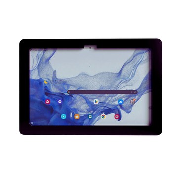 TABcare Samsung Galaxy S9 S8 S7 11"  壓克力平板防盜殼 黑 (適用於三星平板 S9 S8 S7 11")