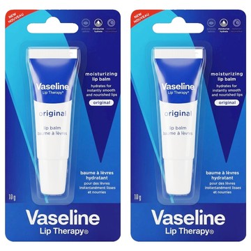 Vaseline 凡士林 護唇膏  2條  10g