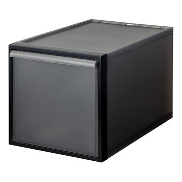 like-it 日本製 衣櫃用抽屜櫃 CS-D3 L  黑色  1個