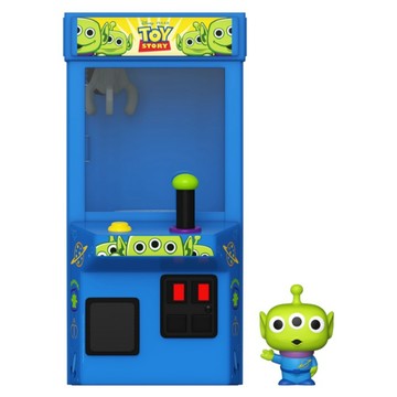 Funko Bitty Arcade Claw 玩具總動員 三眼怪 FN85546  1個