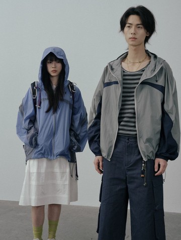 一件時髦的防曬服 UPF50+戶外軟殼防曬衣